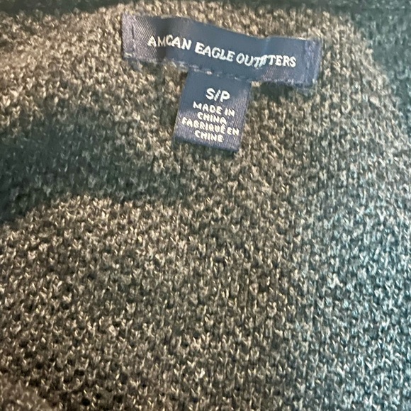American Eagle Outfitters Dark Gray Turtleneck Sweater - Picture 2 of 6